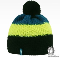 Čepice pletená Swiss - vzor 09