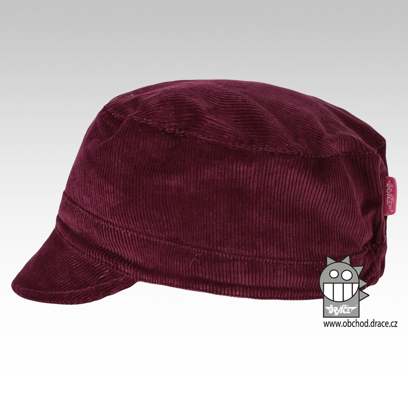 Kšiltovka Fidel manšestr - vzor 03