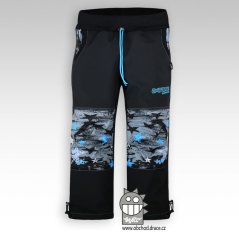 Kalhoty softshell - vzor 01