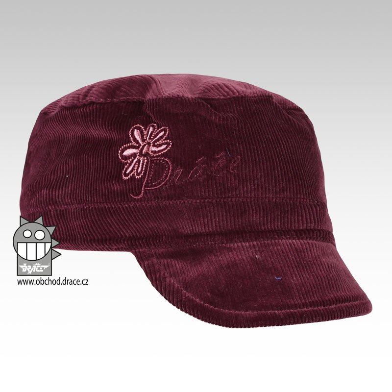 Kšiltovka Fidel manšestr - vzor 03